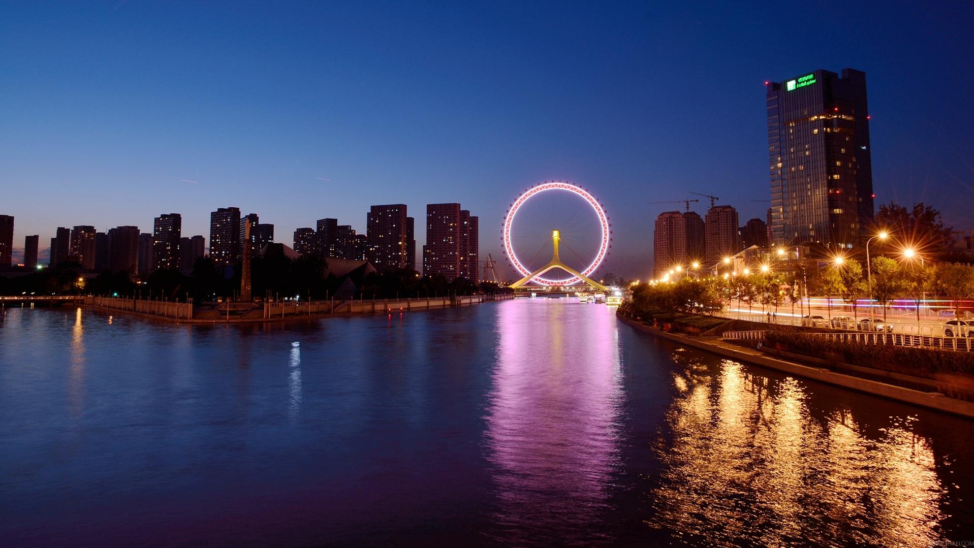 天津印象，津门风光与风情🌆🎈