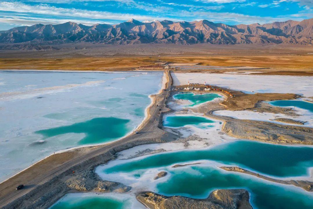 青海暖阳下的时光漫步