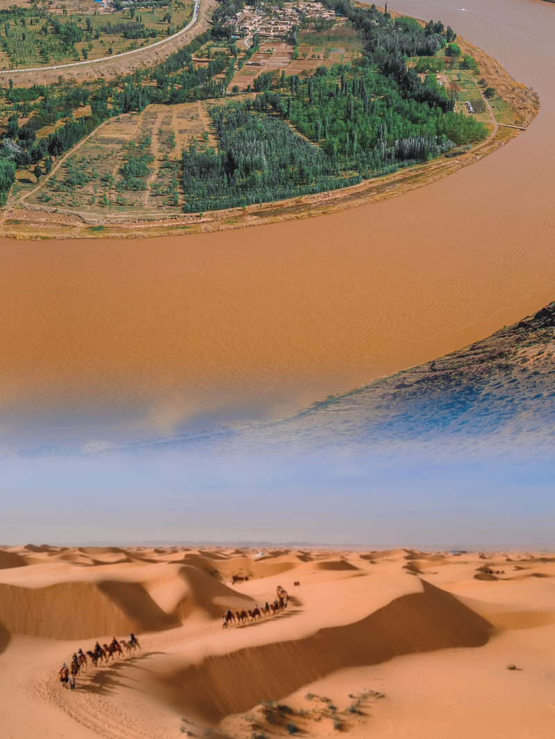 宁夏古老村落风情掠影