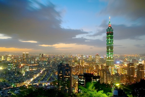 蓝色天空下的台湾记忆